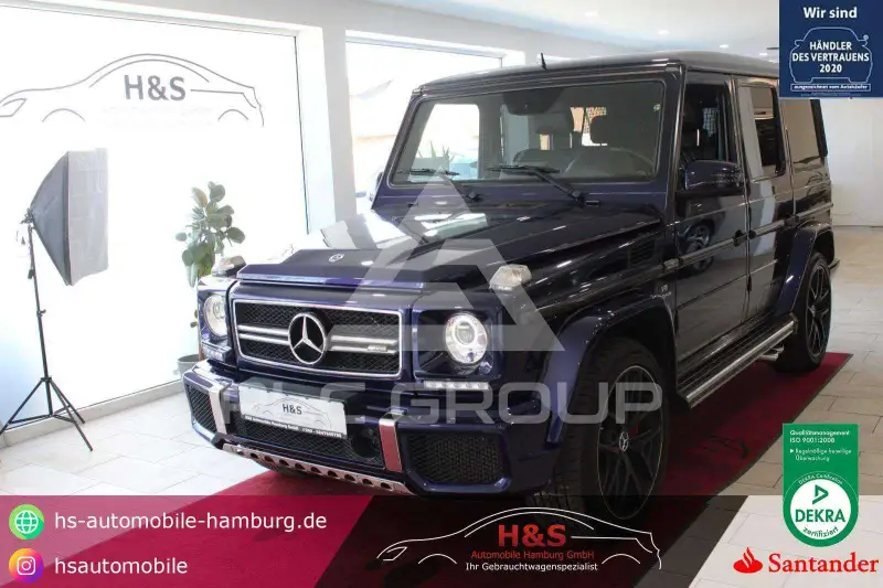 2018 Mercedes Benz G 63