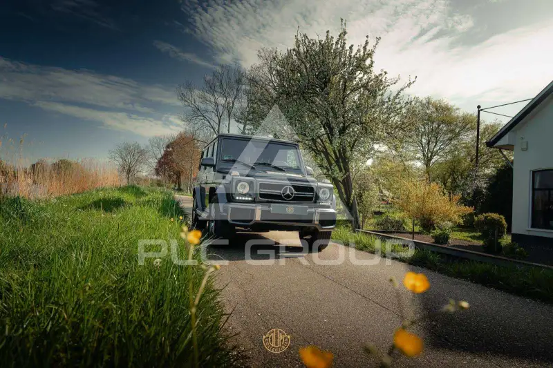 2018 Mercedes Benz G 63