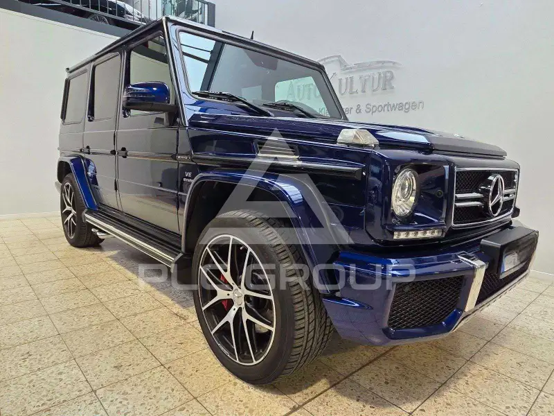 2018 Mercedes Benz G 63