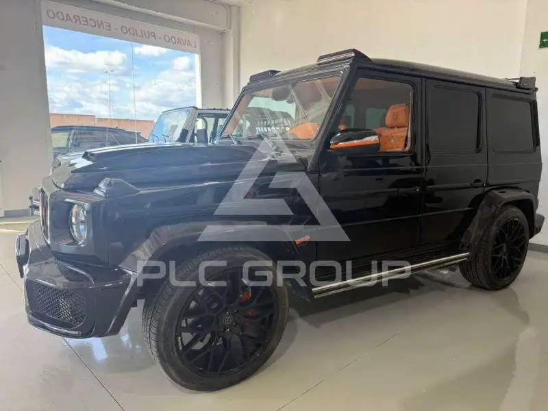 2018 Mercedes Benz G 63