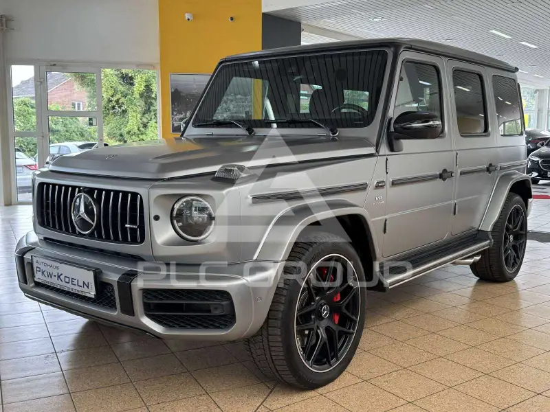2018 Mercedes Benz G 63
