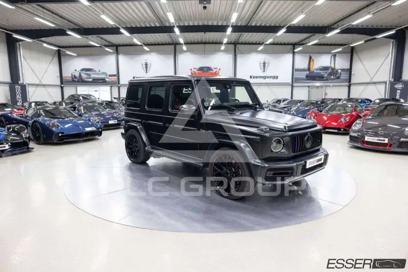 2018 Mercedes Benz G 63