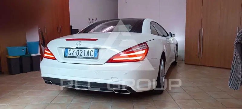 2018 Mercedes Benz SL 400