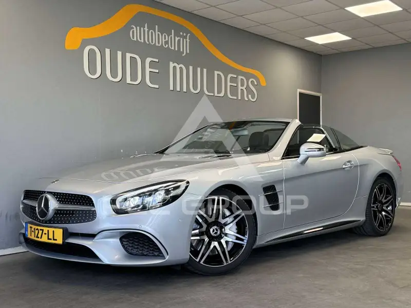 2018 Mercedes Benz SL 400