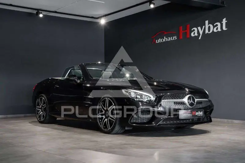2018 Mercedes Benz SL 400