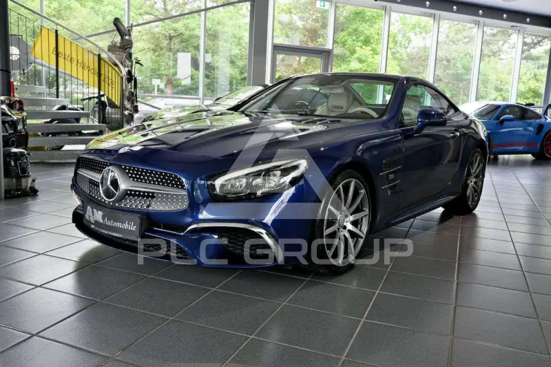 2018 Mercedes Benz SL 400