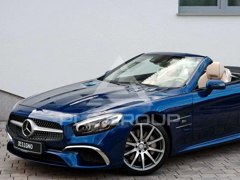 2018 Mercedes Benz SL 400
