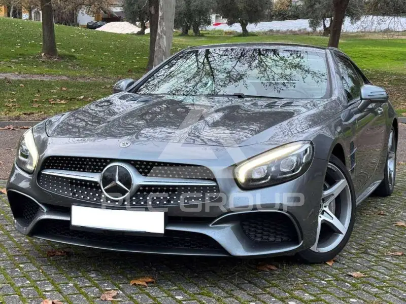 2018 Mercedes Benz SL 400