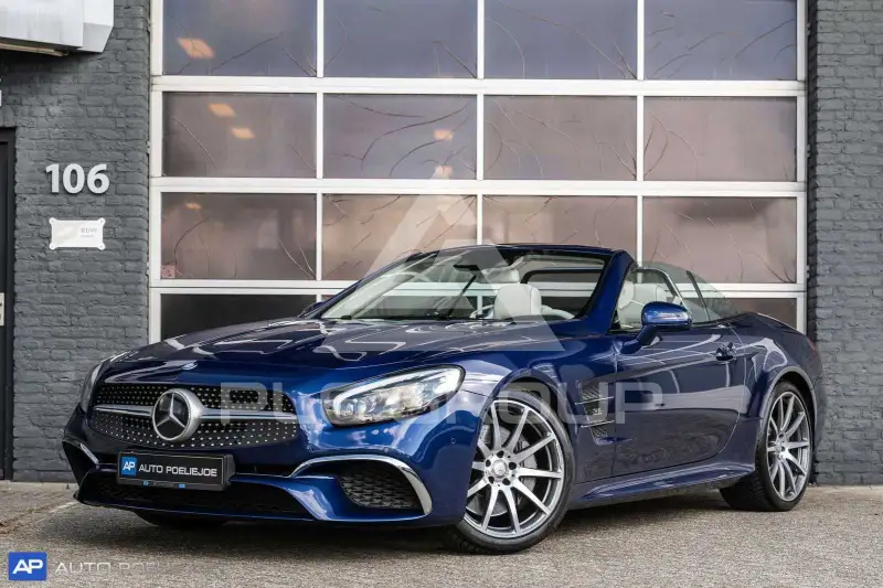 2018 Mercedes Benz SL 400