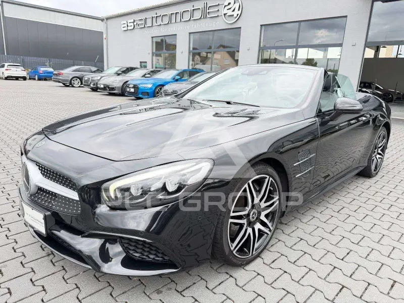 2018 Mercedes Benz SL 400