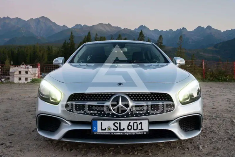 2018 Mercedes Benz SL 400