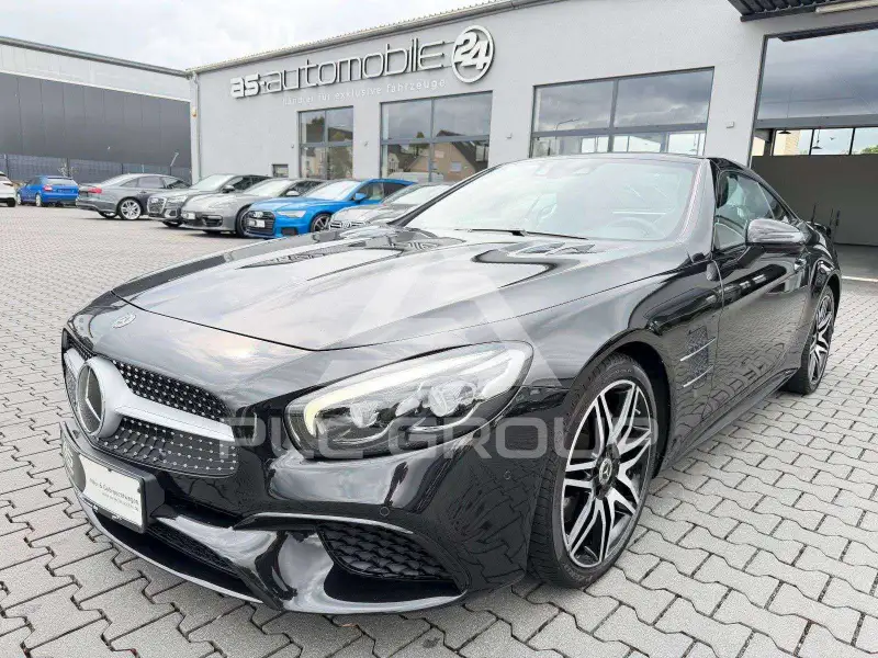 2018 Mercedes Benz SL 400