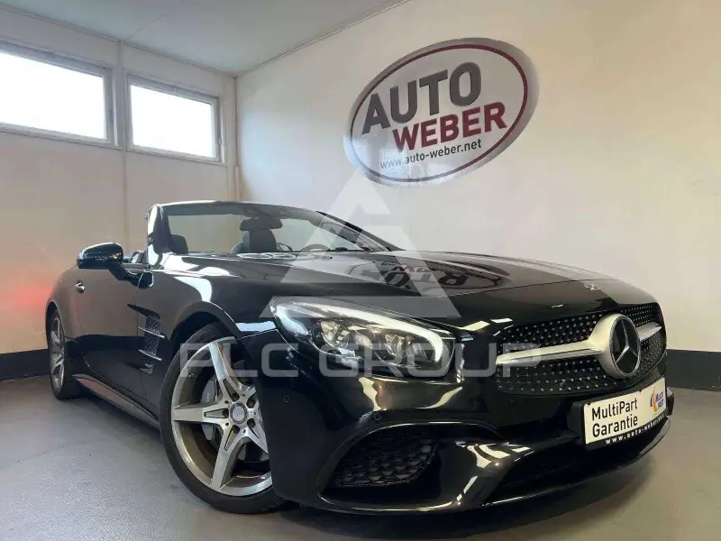 2018 Mercedes Benz SL 400