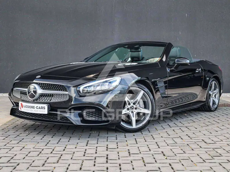 2018 Mercedes Benz SL 400