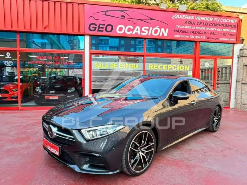2018 Mercedes Benz CLS 630