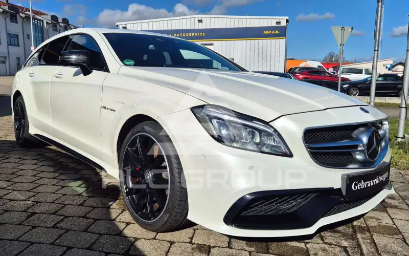 2018 Mercedes Benz CLS 630