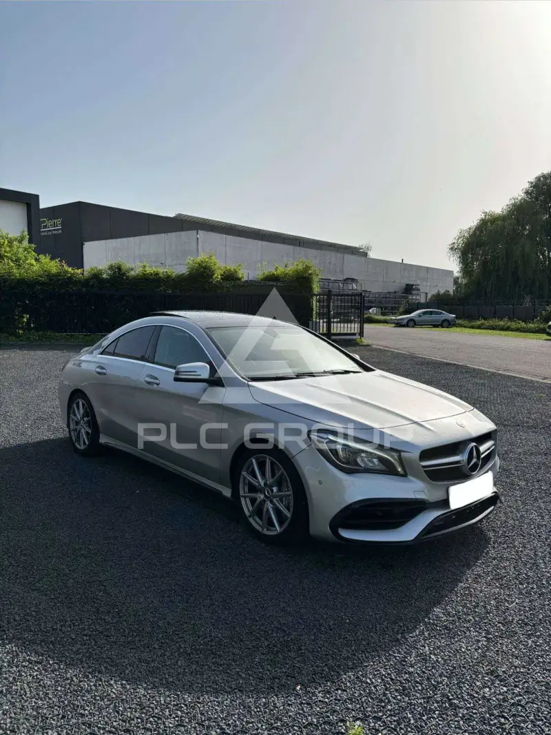 2018 Mercedes Benz CLA 450