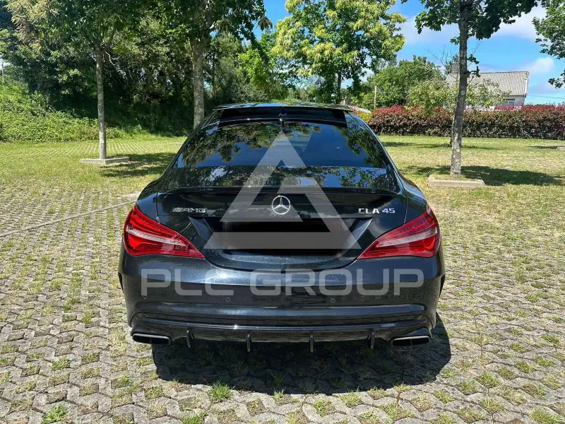 2017 Mercedes Benz CLA 450