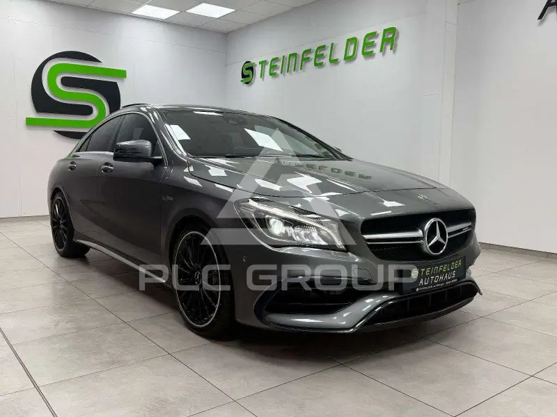 2018 Mercedes Benz CLA 450