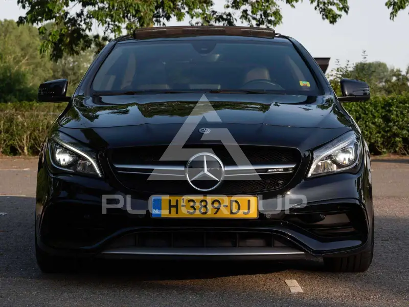 2018 Mercedes Benz CLA 450