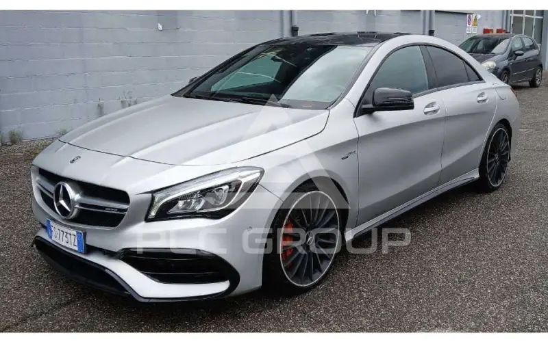 2018 Mercedes Benz CLA 450