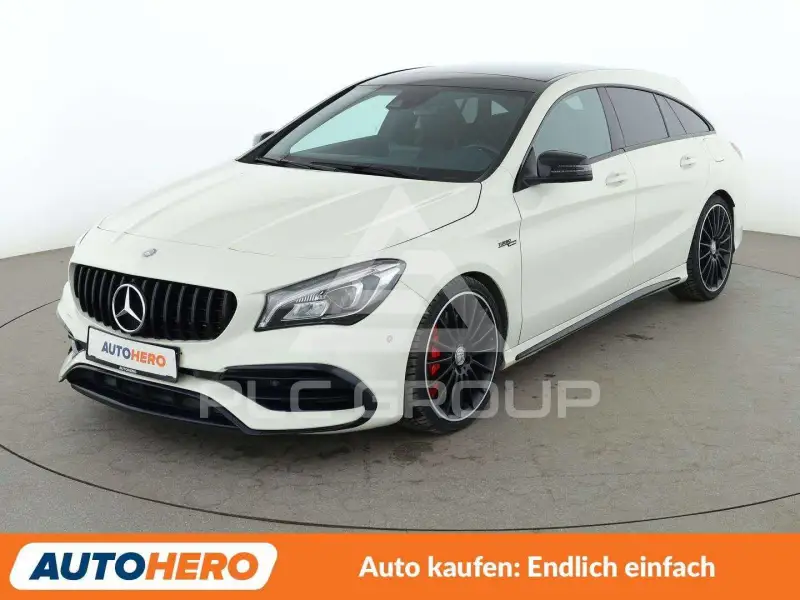 2018 Mercedes Benz CLA 450