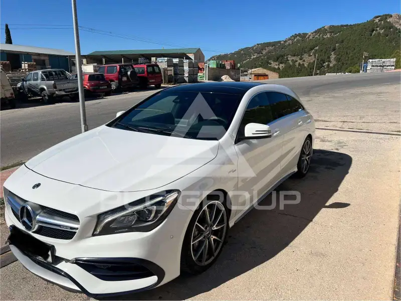 2018 Mercedes Benz CLA 450