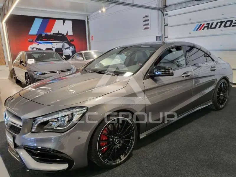 2018 Mercedes Benz CLA 450