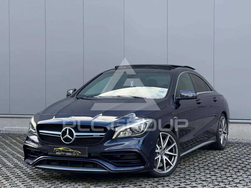 2018 Mercedes Benz CLA 450