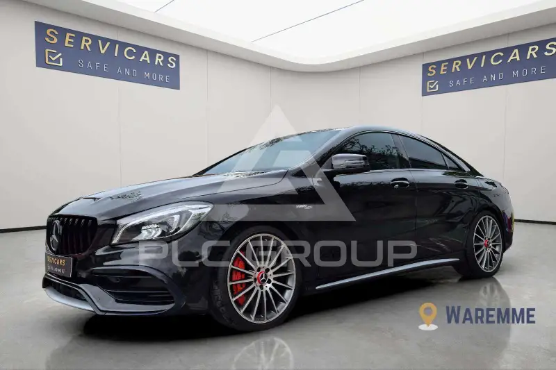 2018 Mercedes Benz CLA 450