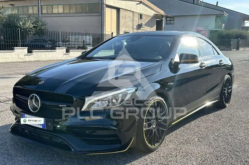 2018 Mercedes Benz CLA 450