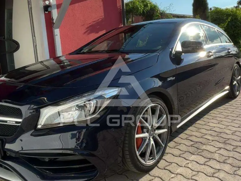2018 Mercedes Benz CLA 450