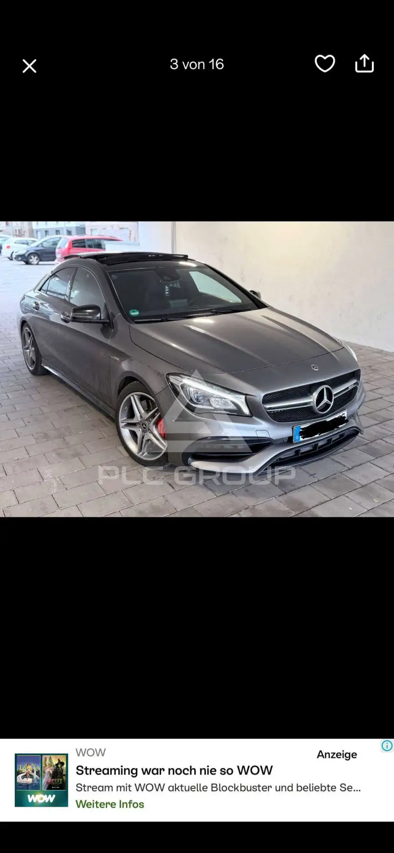 2018 Mercedes Benz CLA 450