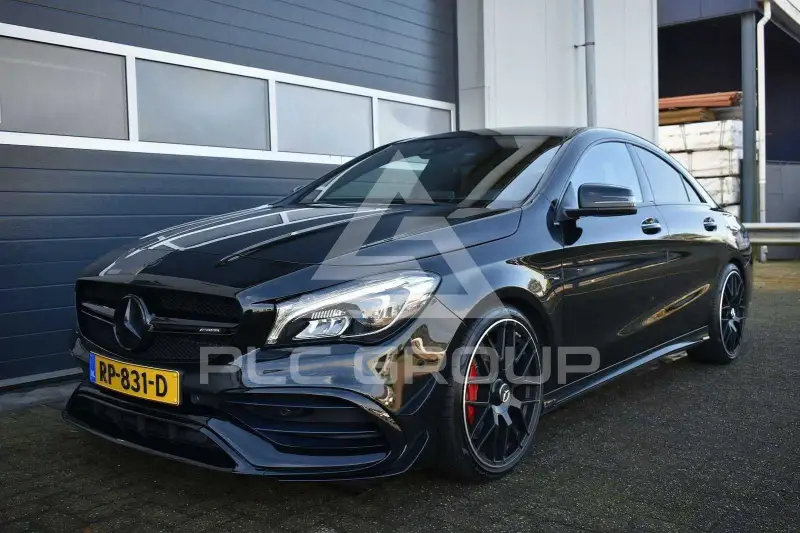 2018 Mercedes Benz CLA 450