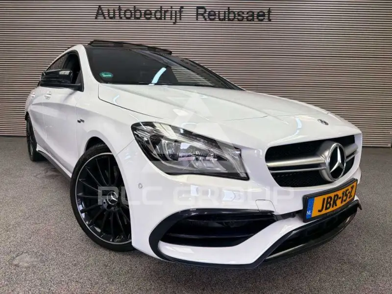 2018 Mercedes Benz CLA 450