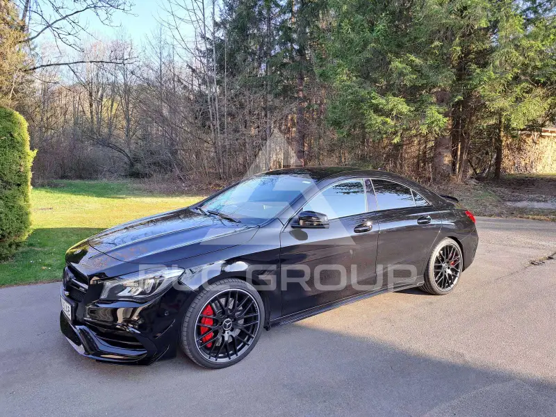 2018 Mercedes Benz CLA 450