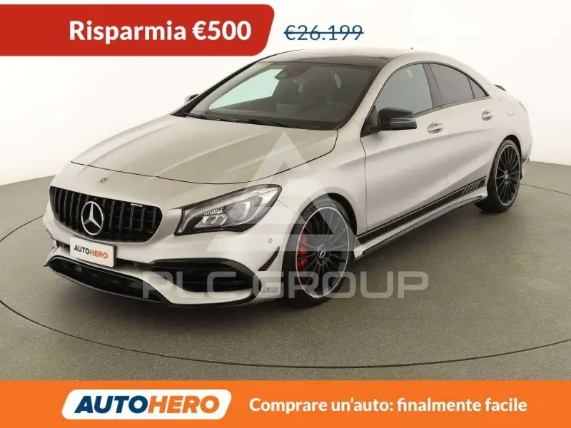 2018 Mercedes Benz CLA 450
