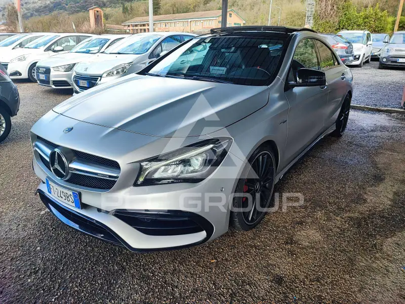2018 Mercedes Benz CLA 450
