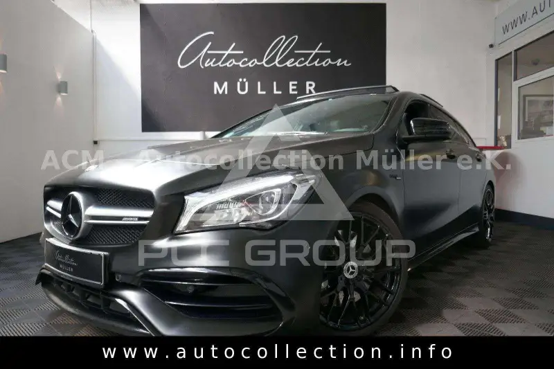 2018 Mercedes Benz CLA 450