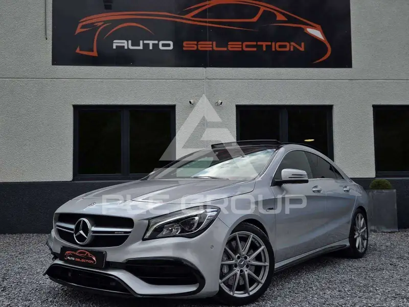 2018 Mercedes Benz CLA 450