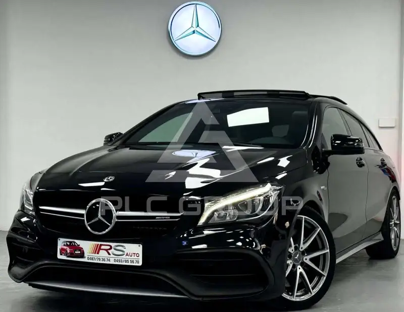 2018 Mercedes Benz CLA 450
