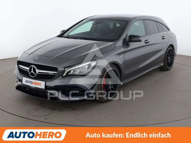 2018 Mercedes Benz CLA 450