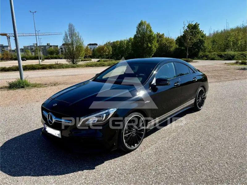 2018 Mercedes Benz CLA 450