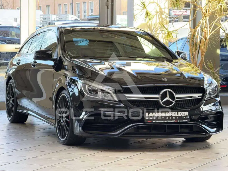 2018 Mercedes Benz CLA 450