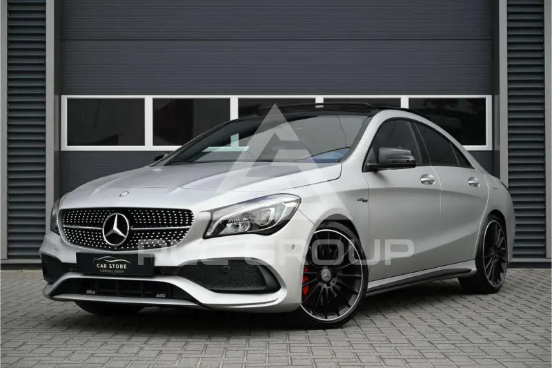 2018 Mercedes Benz CLA 450