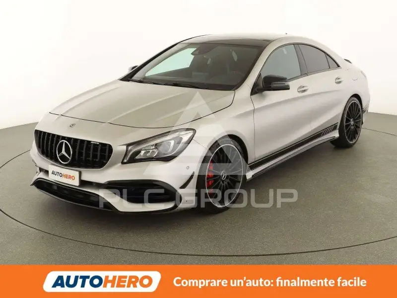 2018 Mercedes Benz CLA 450