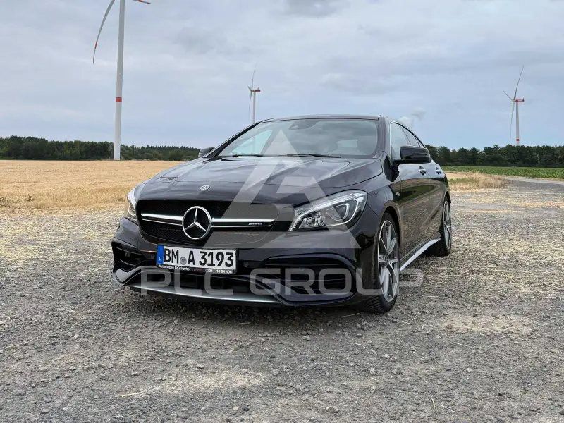 2018 Mercedes Benz CLA 450