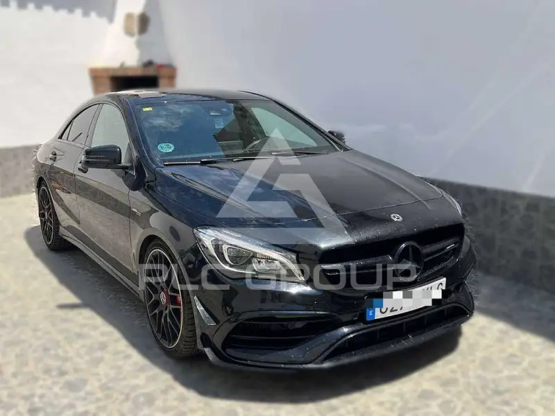 2018 Mercedes Benz CLA 450