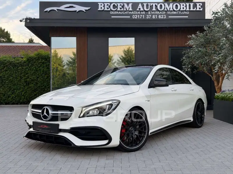 2018 Mercedes Benz CLA 450
