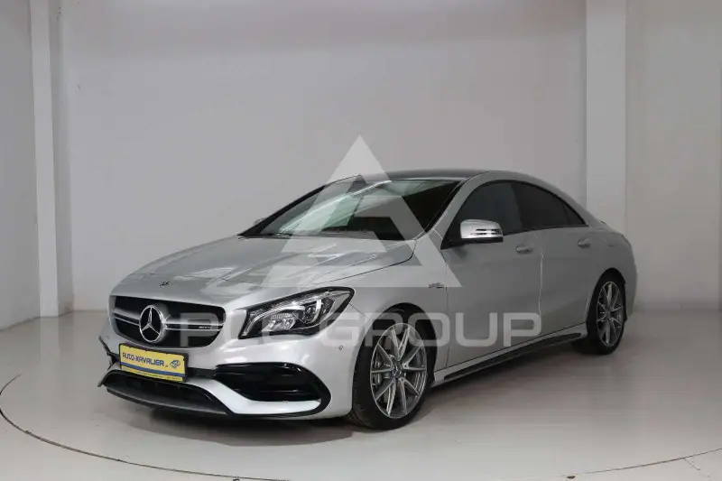 2018 Mercedes Benz CLA 450